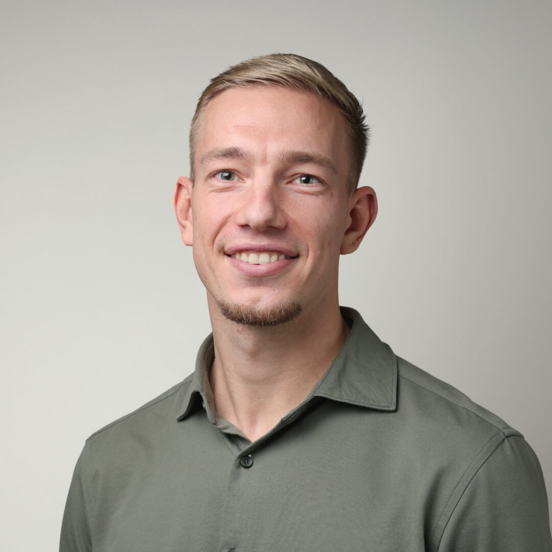 Potretfoto van Jasper van Heertum