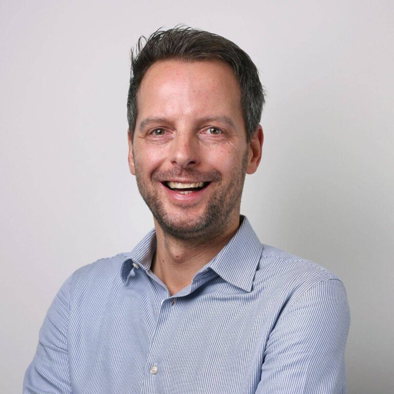 Potretfoto van Mark Tijsen