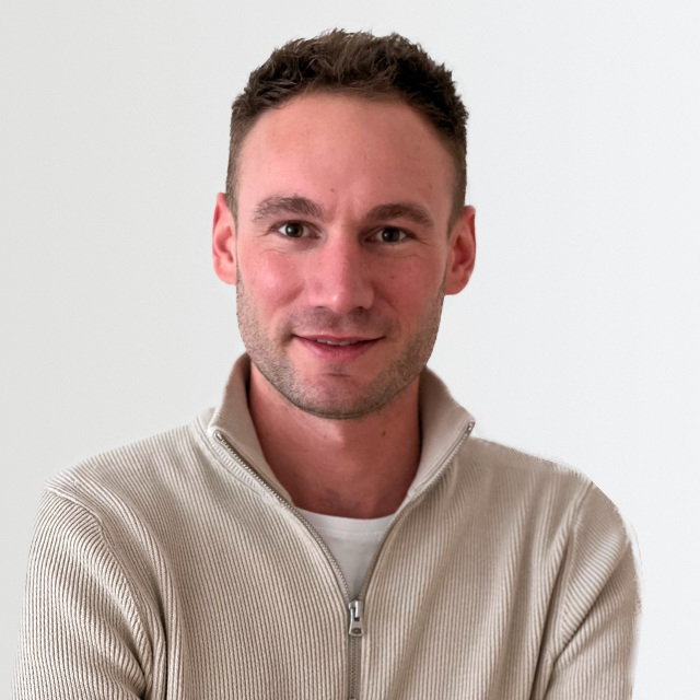 Potretfoto van Pascal Huser