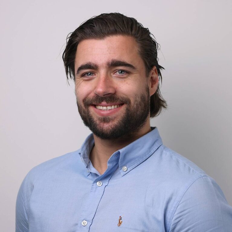 Potretfoto van Sibren Schiltkamp